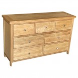 Como 7 Drawer Chest of Drawers